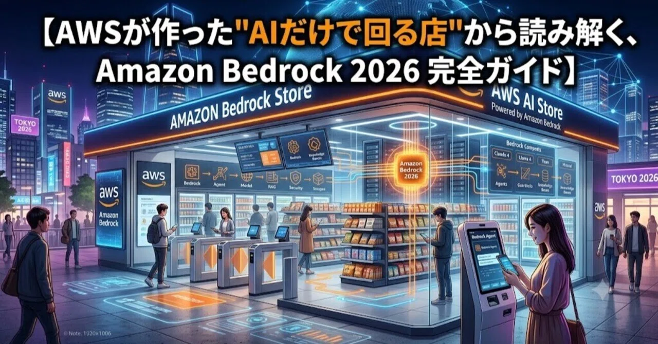 AWSが作った