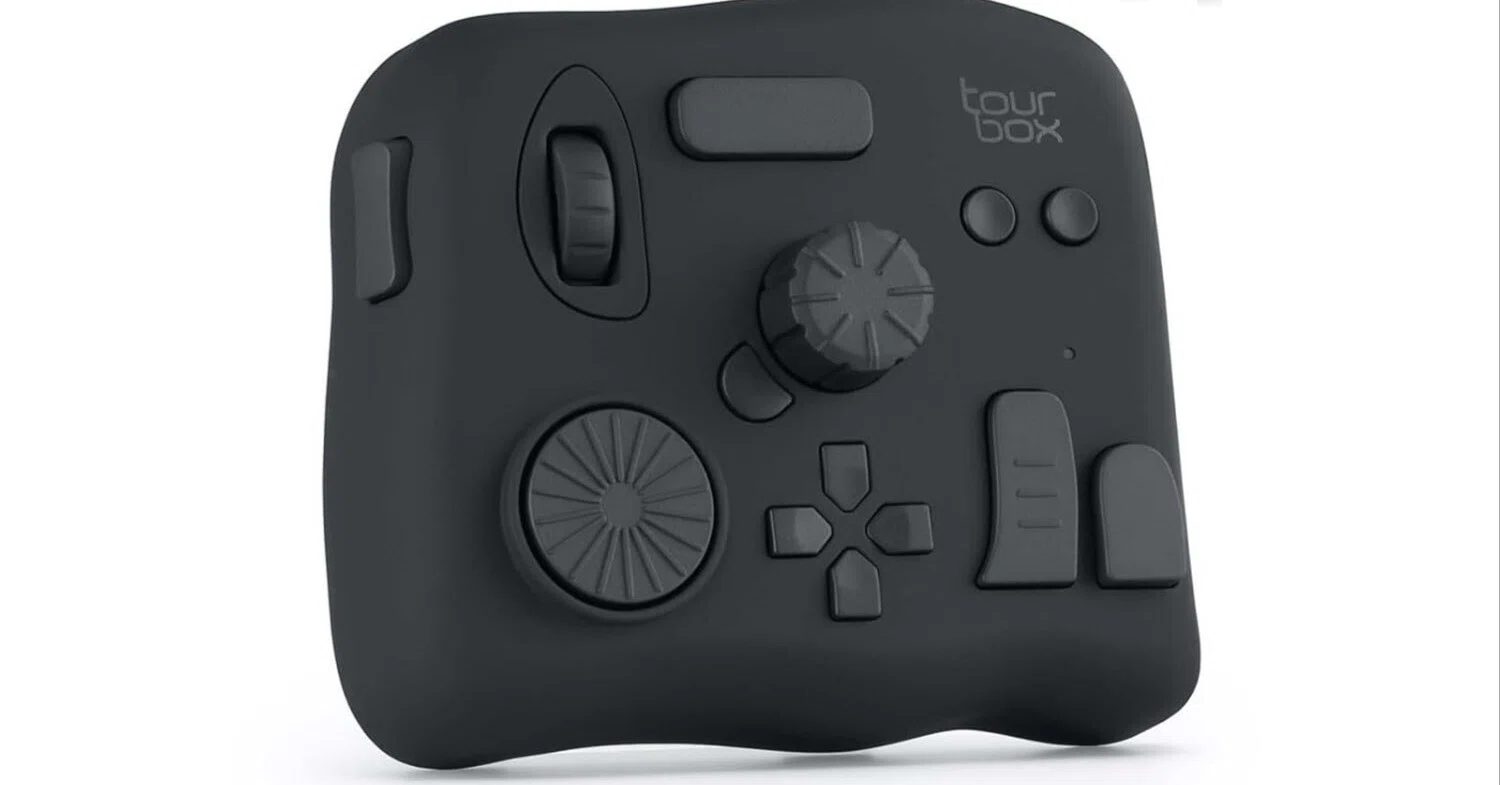 最強レビュー】TourBox NEO（ツアーボックス ネオ）左手デバイス