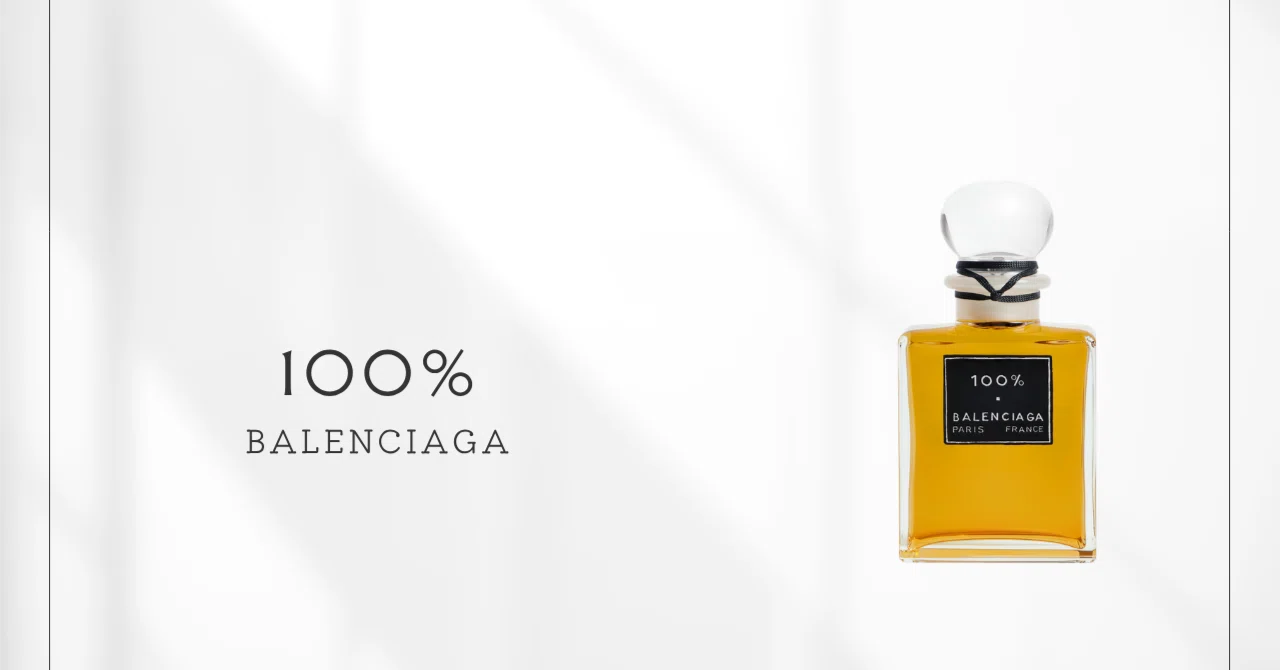 バレンシアガ　サンプールサン　10ml サンプールサン（バレンシアガ）｜金属ローズが残すクチュールの影