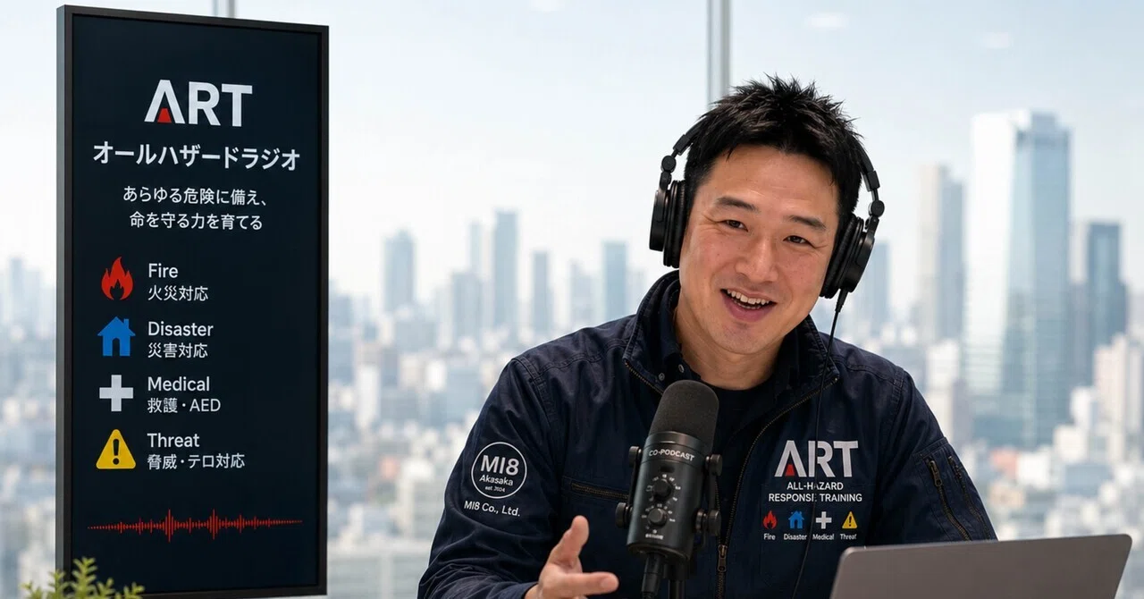 All-Hazard RadioというPodcastを始めます｜（株）MI8