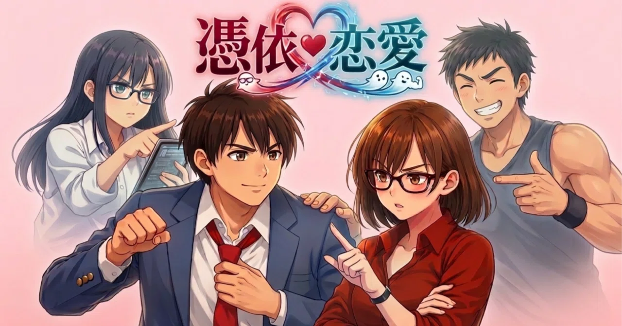 Possession Romance: Love is Blind 1｜ジロン