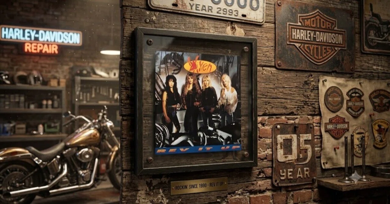 Vixen『Rev It Up』: Resonating in the Silence of Girl