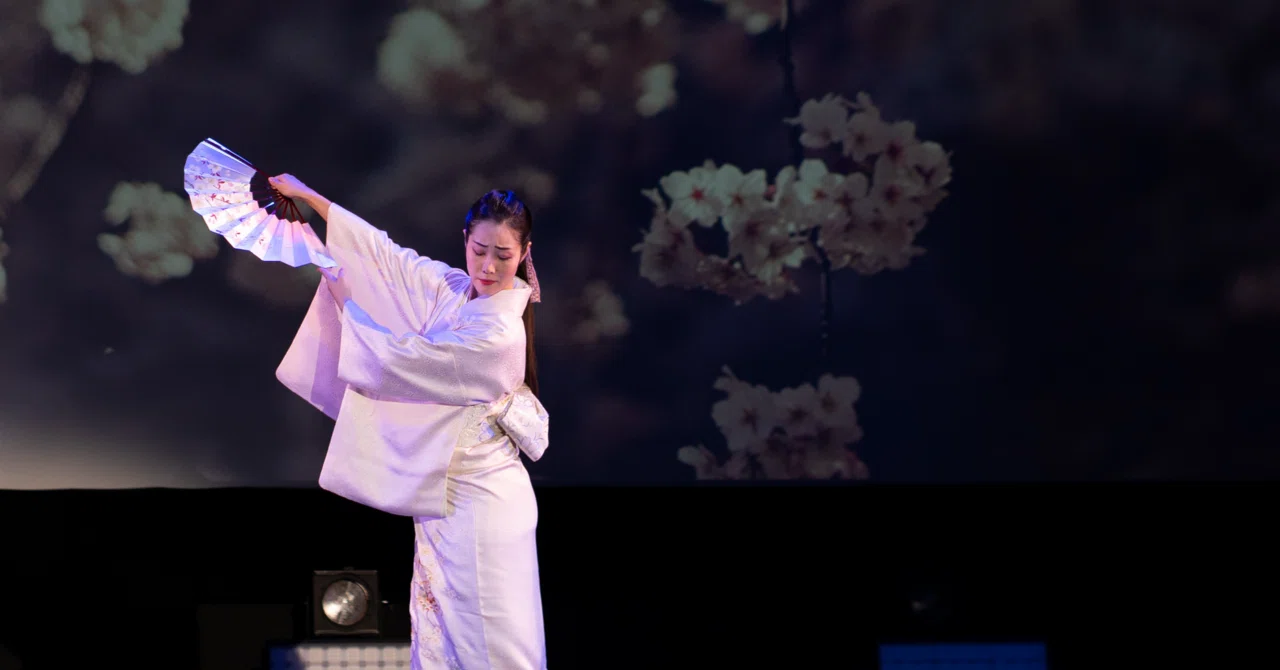 花旅楽団 JAPANESE CLASSIC SCRIPTY 古都白拍子 47 | タカラジェンヌの、その先を生きる。｜花柳まり草｜Marikusa