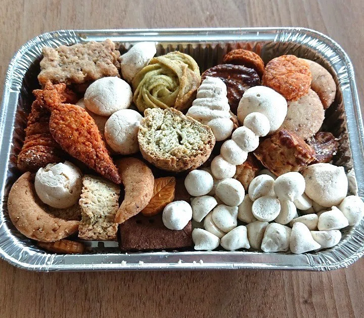 10種類のスパイシークッキーセットがかわいくて楽しくて美味しくて最高