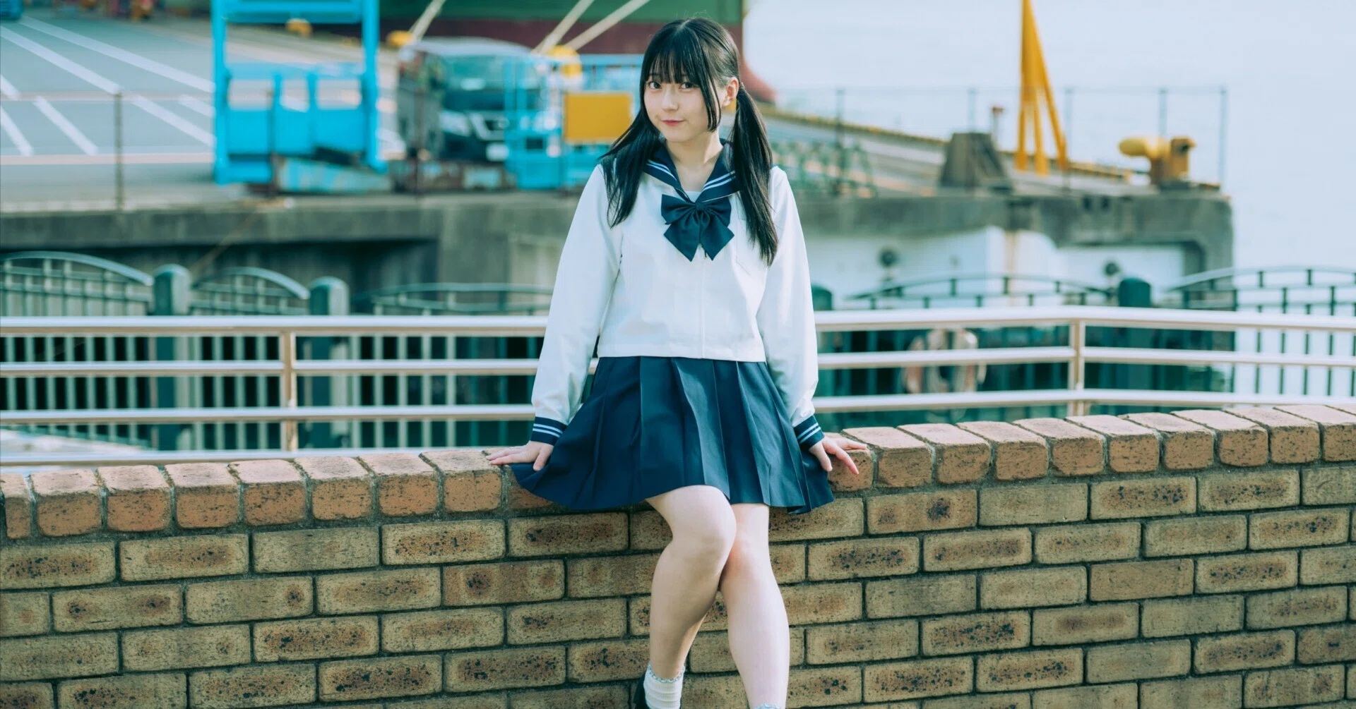 初フレッシュ撮影会後のポートレート撮影 その1｜C