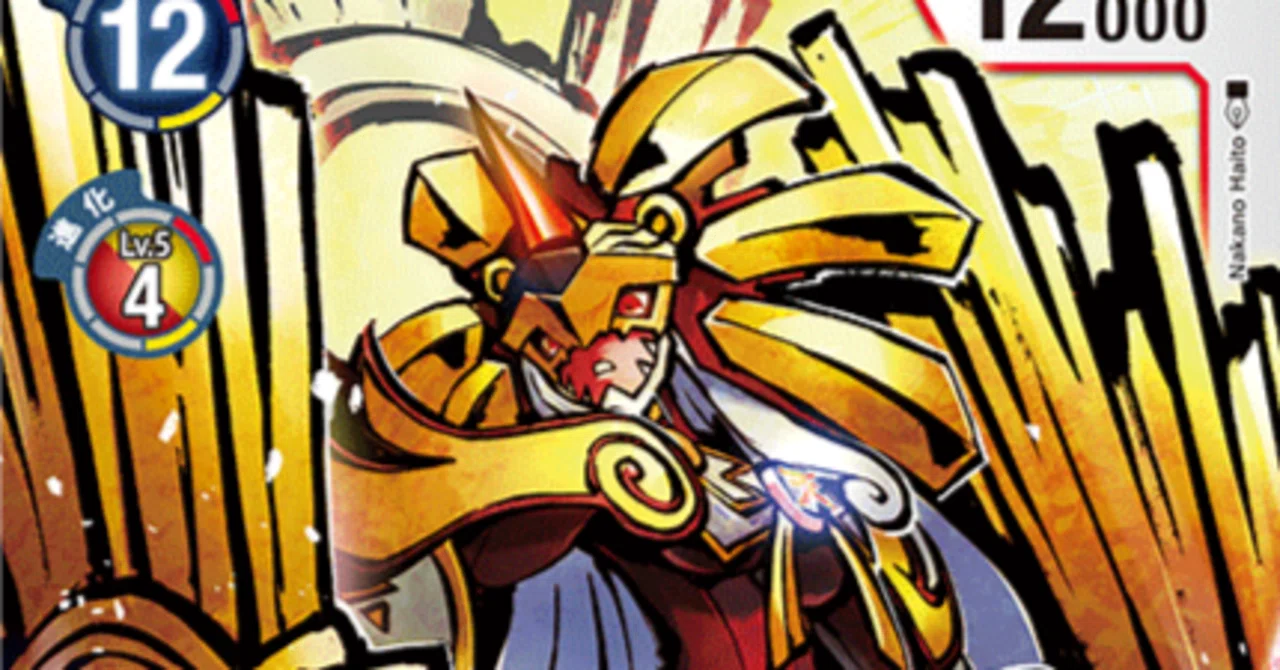 デジモンカードゲーム EX12 TBデッキ EX12環境】TB - トウホウブレイブス デッキ 解説 デジモンカード｜ゆうな