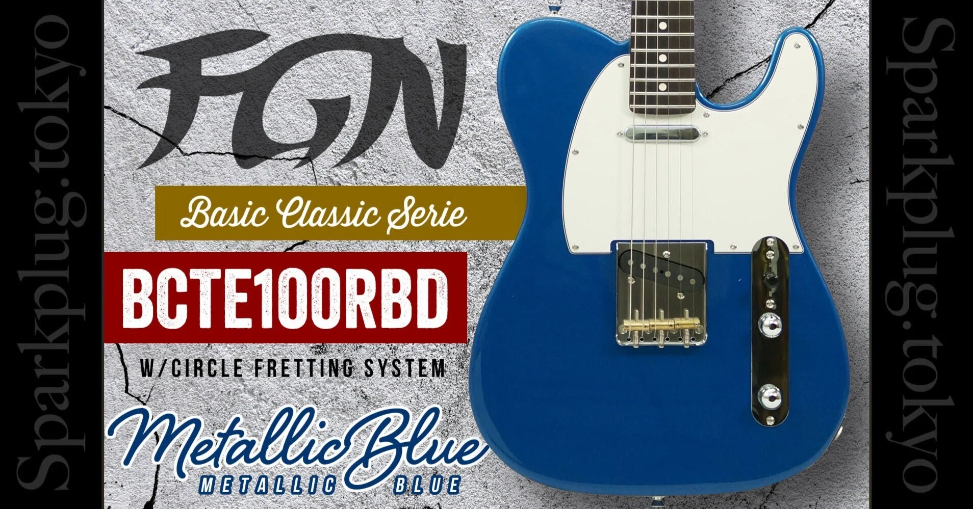 Popular Blue! Made in Japan! The best value-for-money TL type by