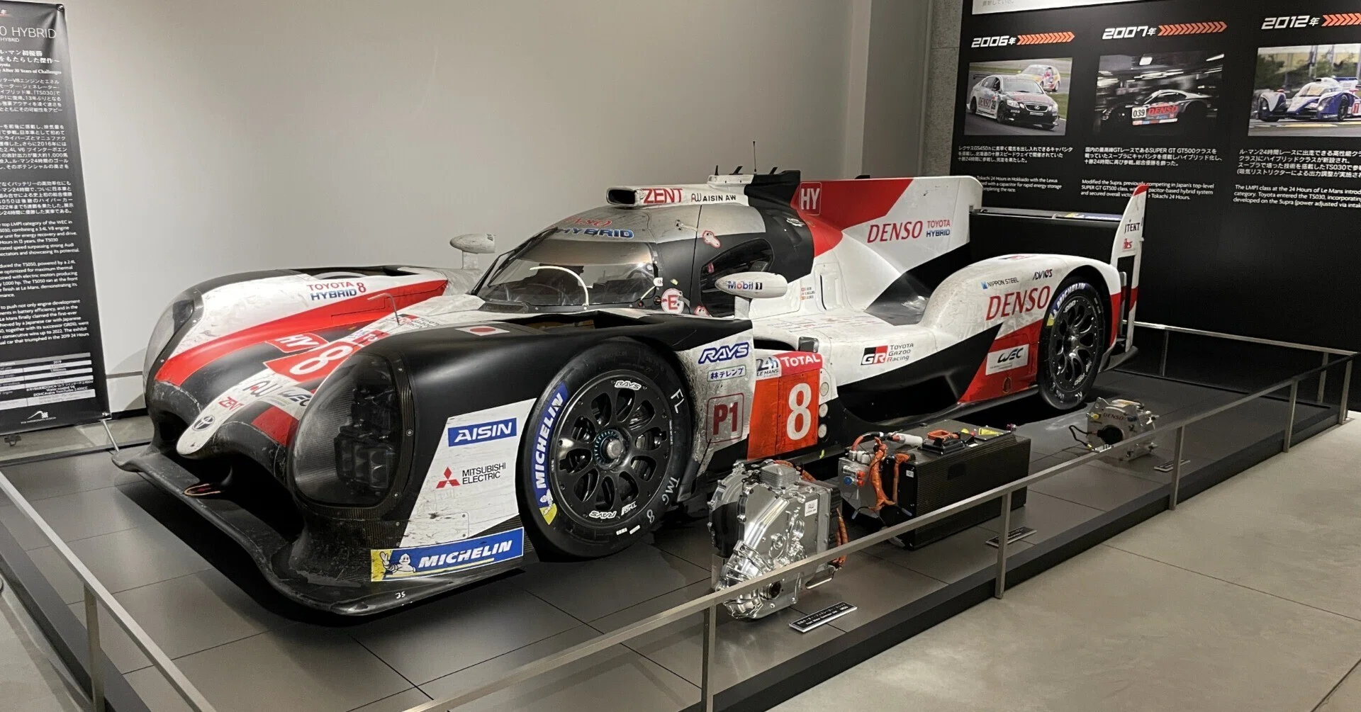 ライバル不在だったル・マン初勝利からのトヨタHV【TS050：2018年