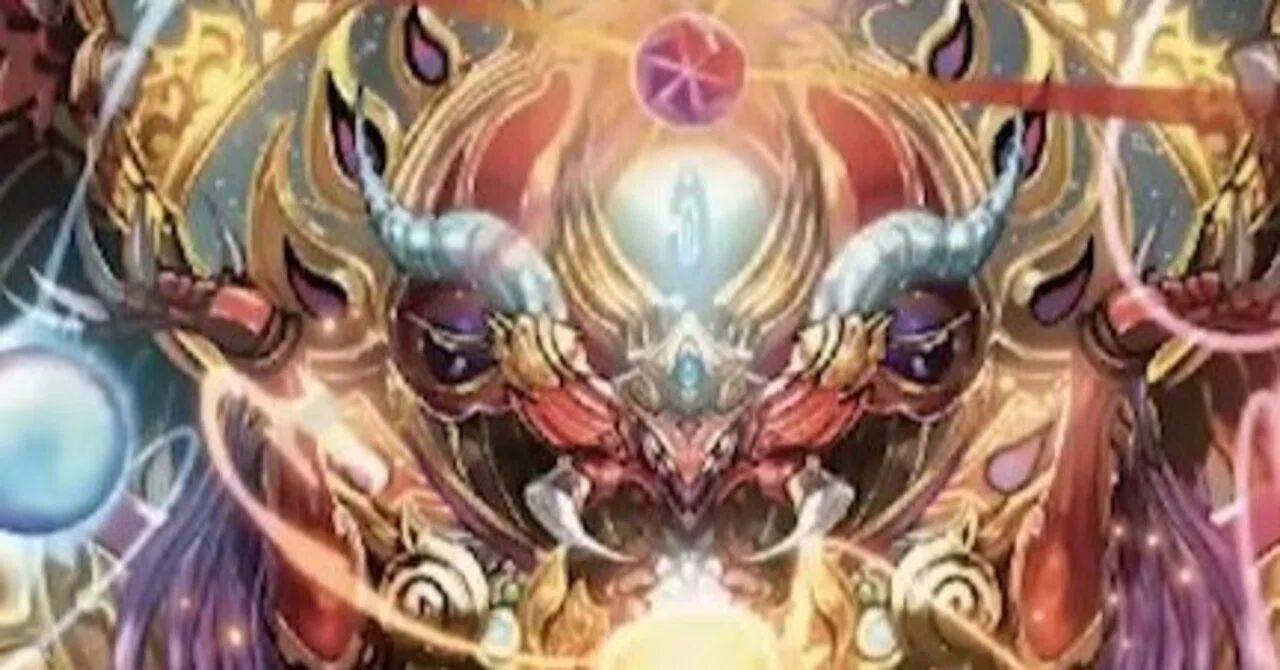 要素もりもりな破壊神【邪眼破壊神デスアポロヌス・ドラゲリオン】｜スフロ