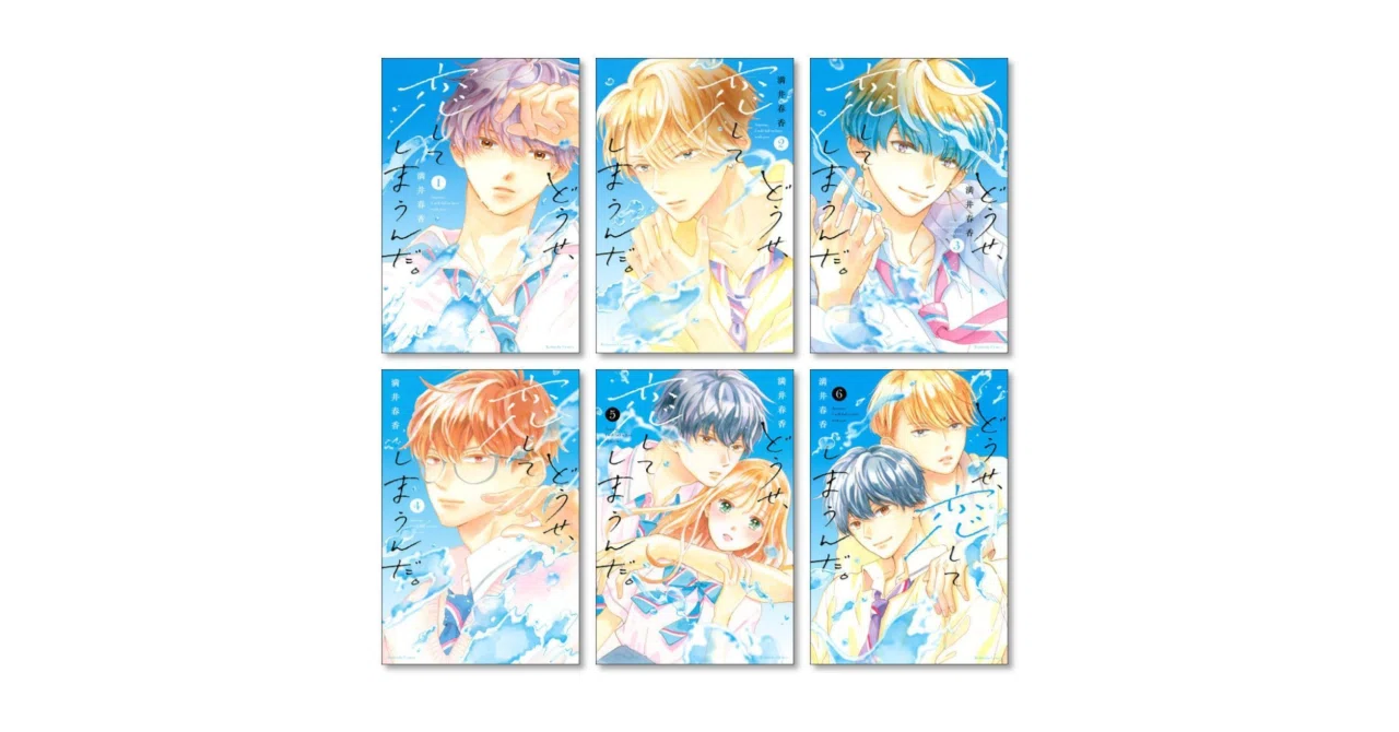 どうせ恋してしまうんだ 漫画全巻専門店 <コミックセット>｜漫画全巻