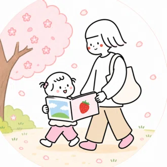 未来＊｜絵本大好き親子