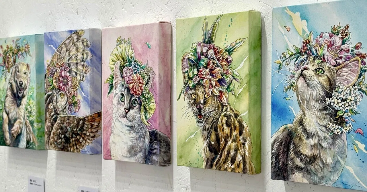 アートを買ったことがない人へ「私の絵のお値段」の話をしようと思い 