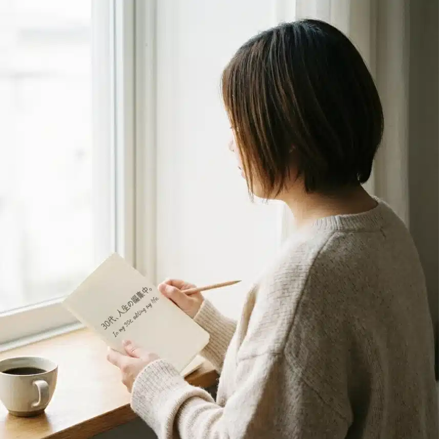 ちぃ｜30代、人生を編集中。