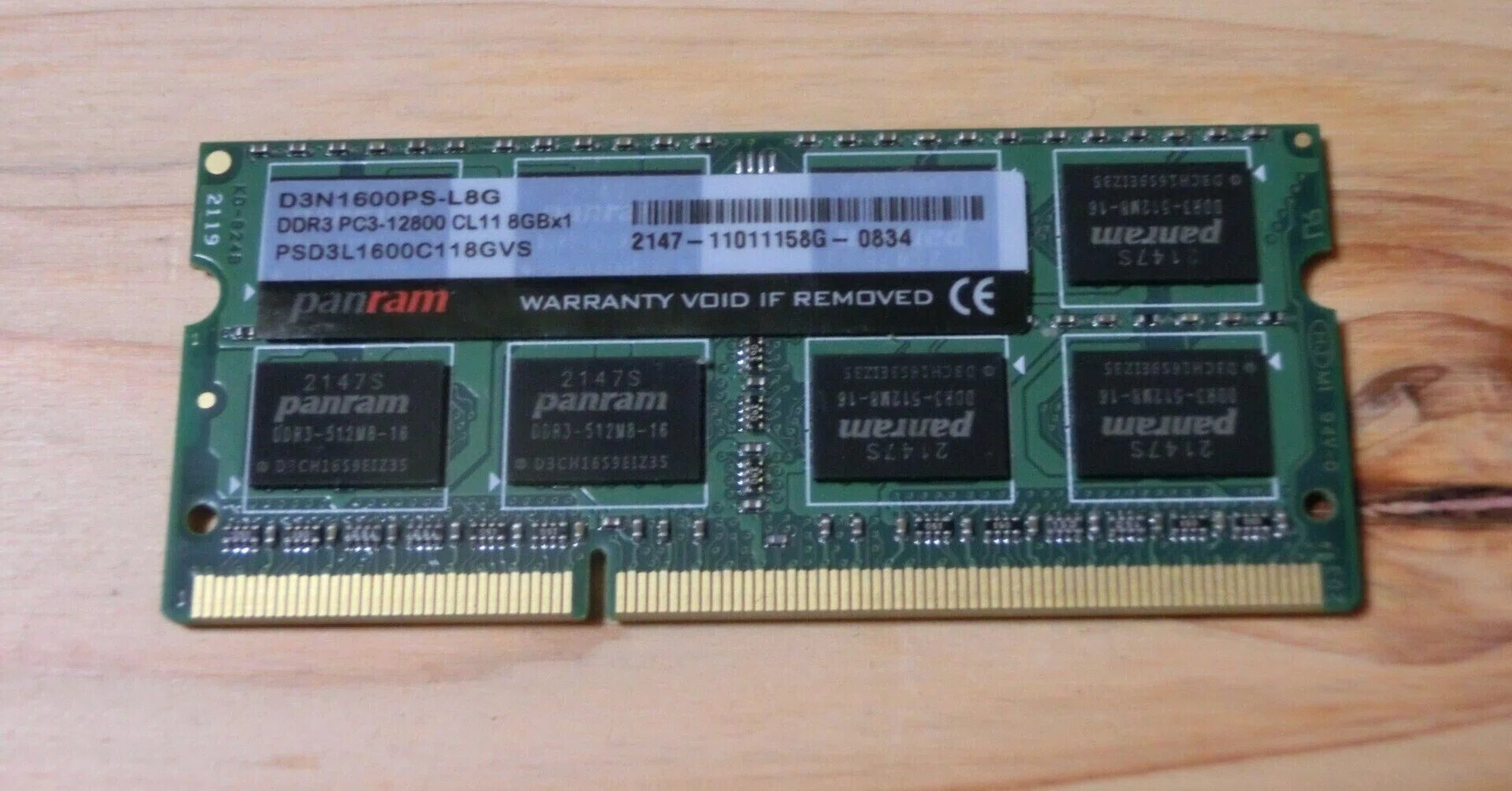 DDR3の8GBメモリの新品が4000円台に高騰していた｜ごくらく☆ガジェット