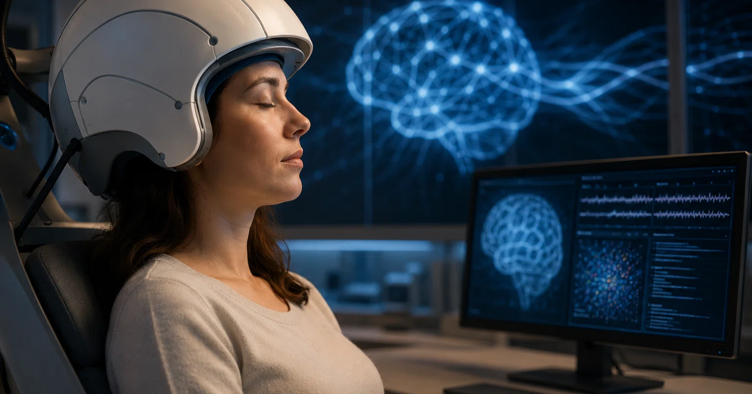 脳波からAIが「言葉」を読み取る日──Brain2Qwerty v2が示す、頭を
