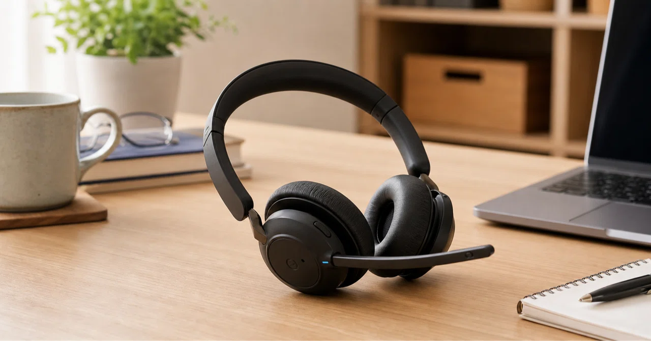 Jabra Evolve2 55が17%オフ──ノイズを遮る両耳ワイヤレスのビジネス