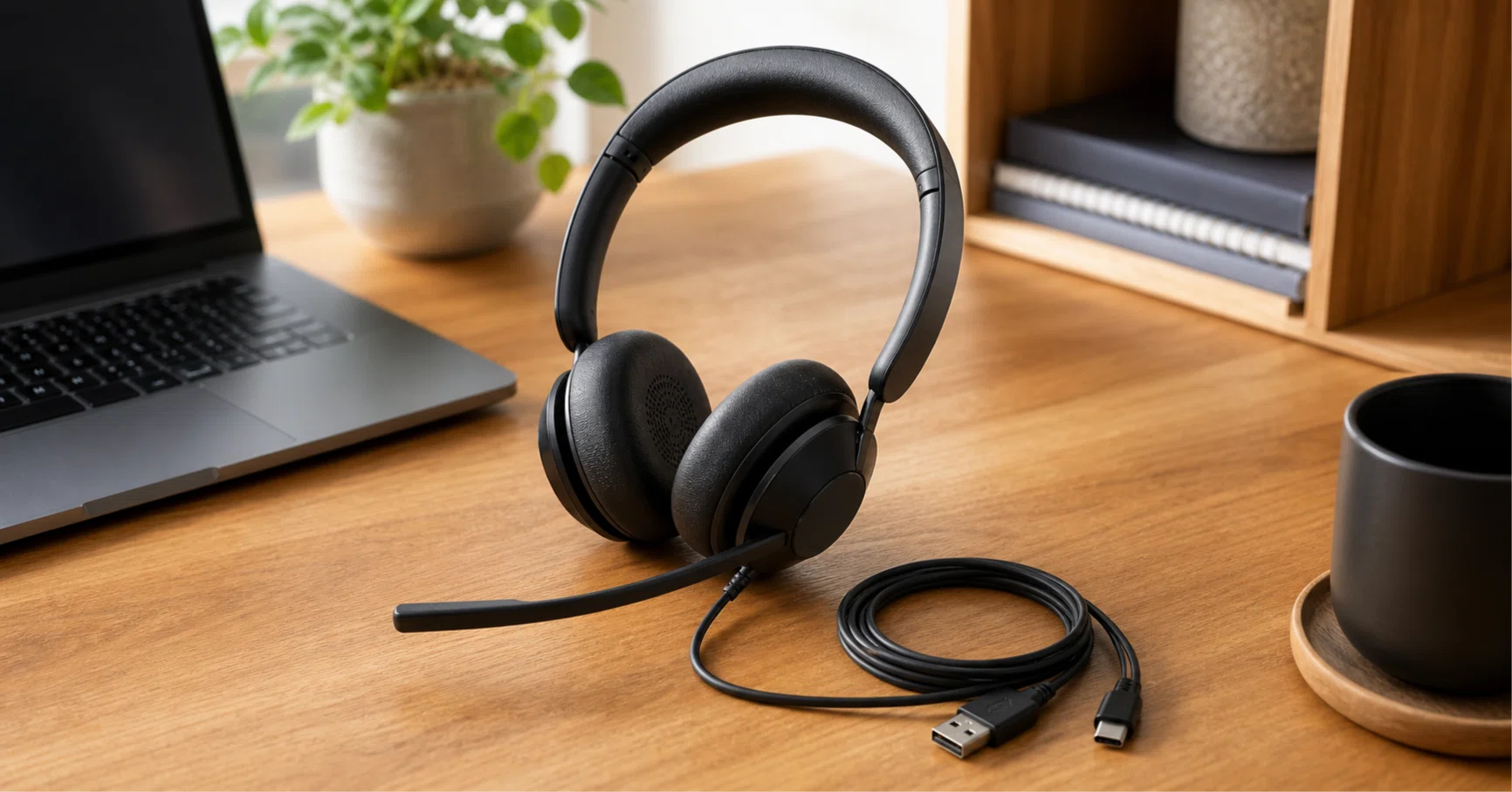 Jabra Evolve2 40 SEが15%オフ──USB-C/A両対応の有線ヘッドセット