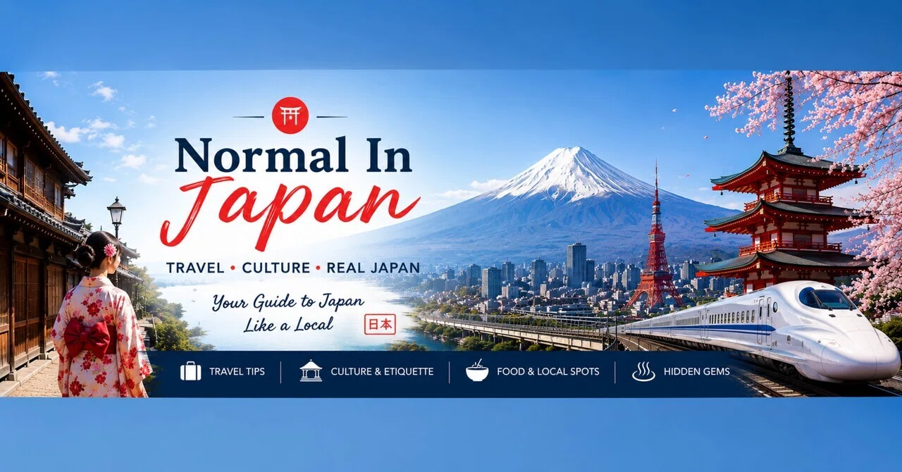 🇯🇵 First Time in JapanEverything I Wish I Knew Before Visiting JapanBy ...