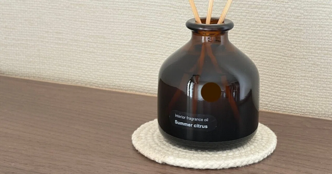 無印良品 インテリアフレグランスオイル サマーシトラス｜キシリトール