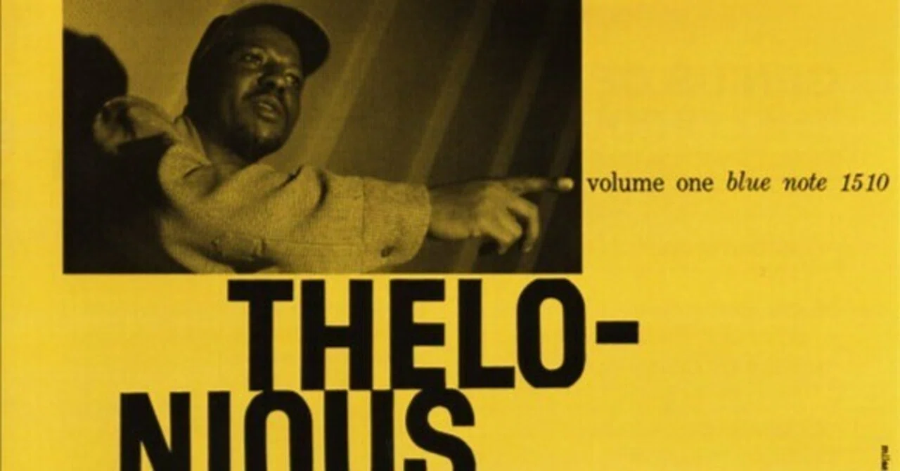 Thelonious Monk - Genius Of Modern Music Vol. 1 (Blue Note) 1956 