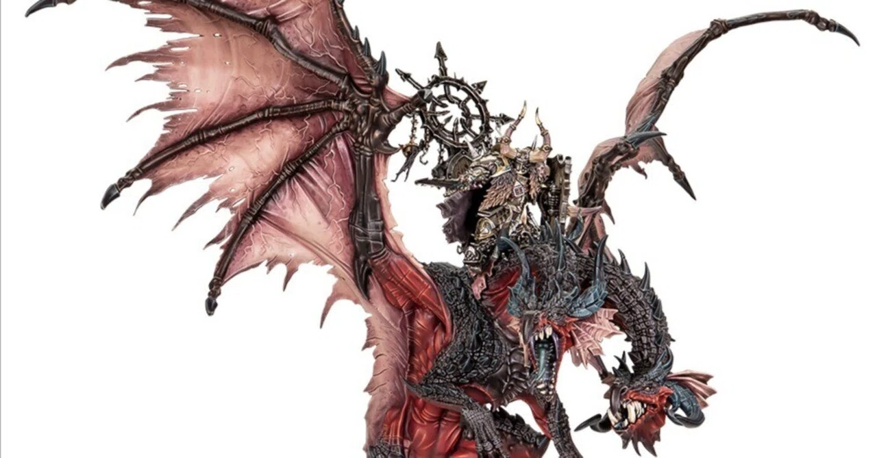 ウォーハンマー】ドラゴンケイオスロードは何故超超超超超超超超超超