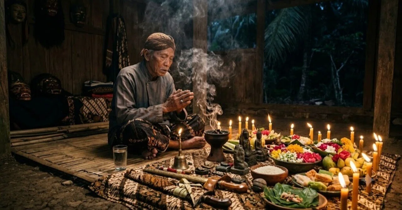 インドネシアの「Dukun（ドゥクン）」——シャーマン・呪術師文化｜Tai