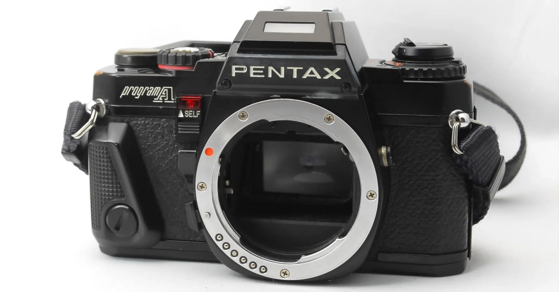 PENTAX Program A カメラ　ボディ Pentax Program Aの分解｜フィルムカメラ修理のアクアカメラ