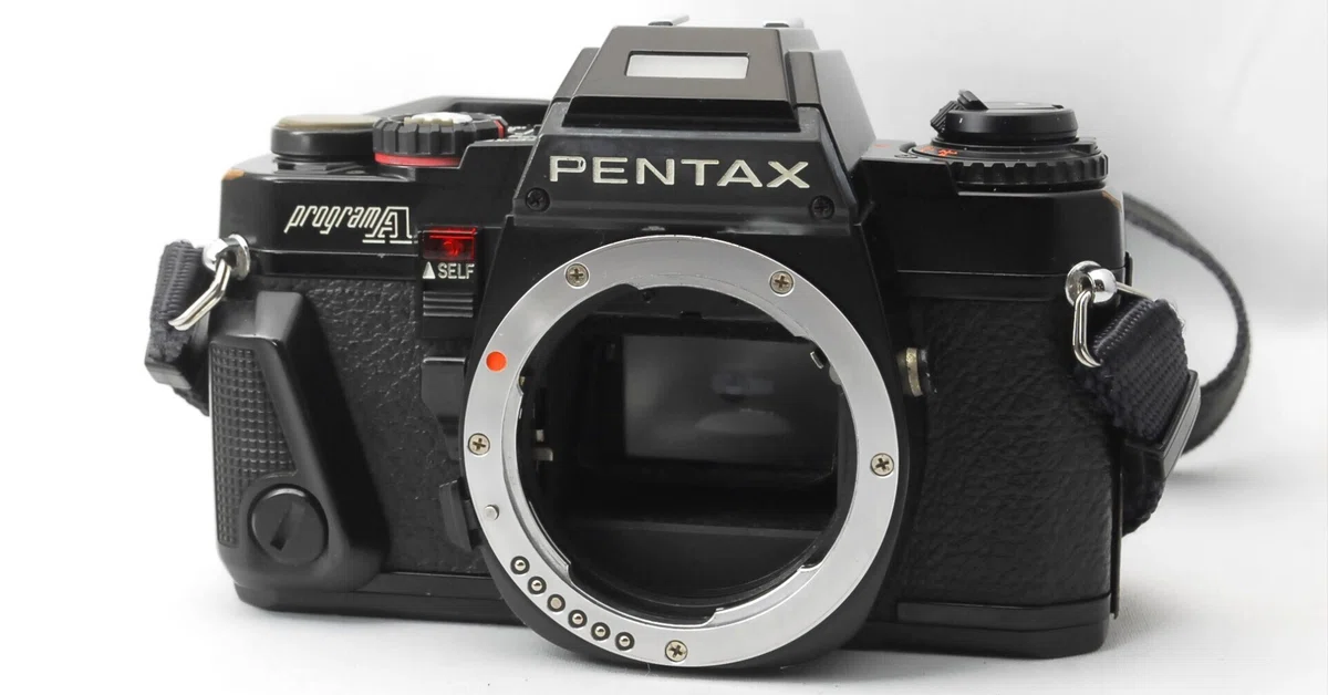 Disassembly of the Pentax Program A｜フィルムカメラ修理のアクアカメラ