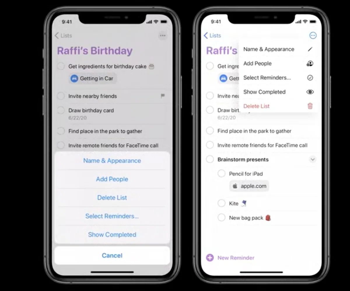 Design with iOS pickers, menus and actionsをみた #WWDC20｜かっくん / iOS Developer