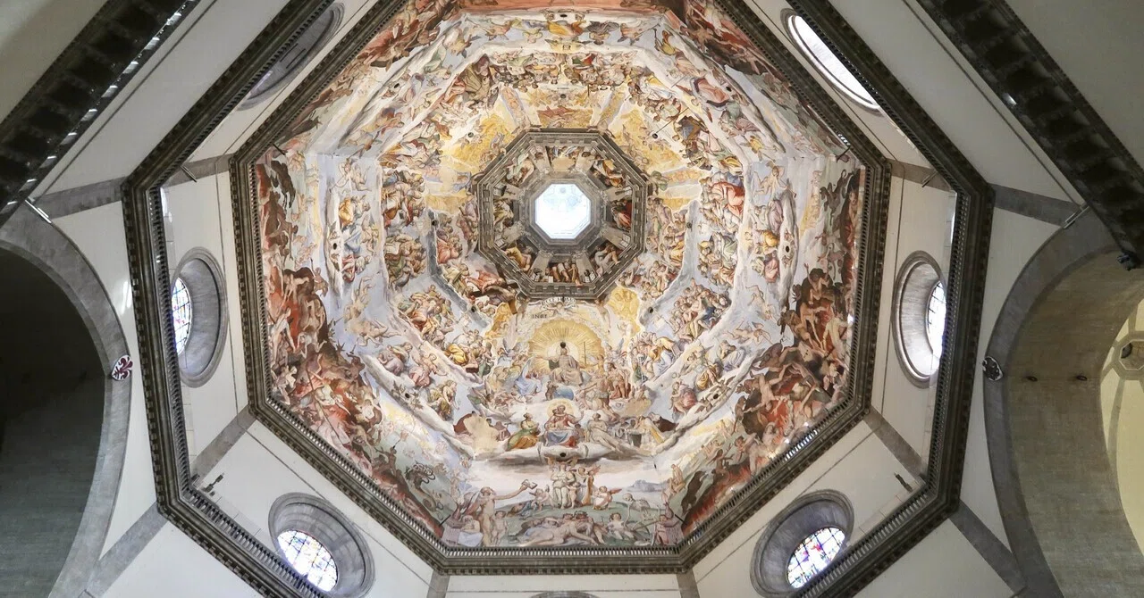 イタリア旅行記🇮🇹10日目:フィレンツェ③】何も近くで見られない