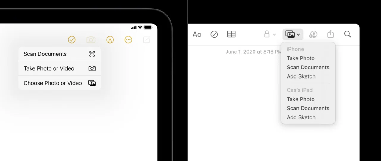 Watched 'Design with iOS pickers, menus and actions' #WWDC20｜かっくん / iOS ...