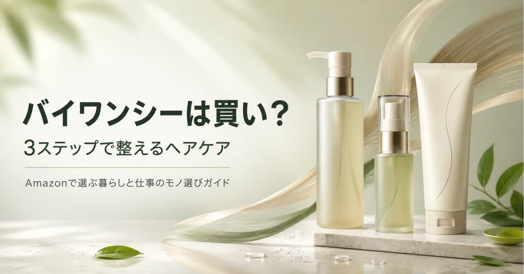 バイワンシー シャンプー＆トリートメント コンプリートセットは買う