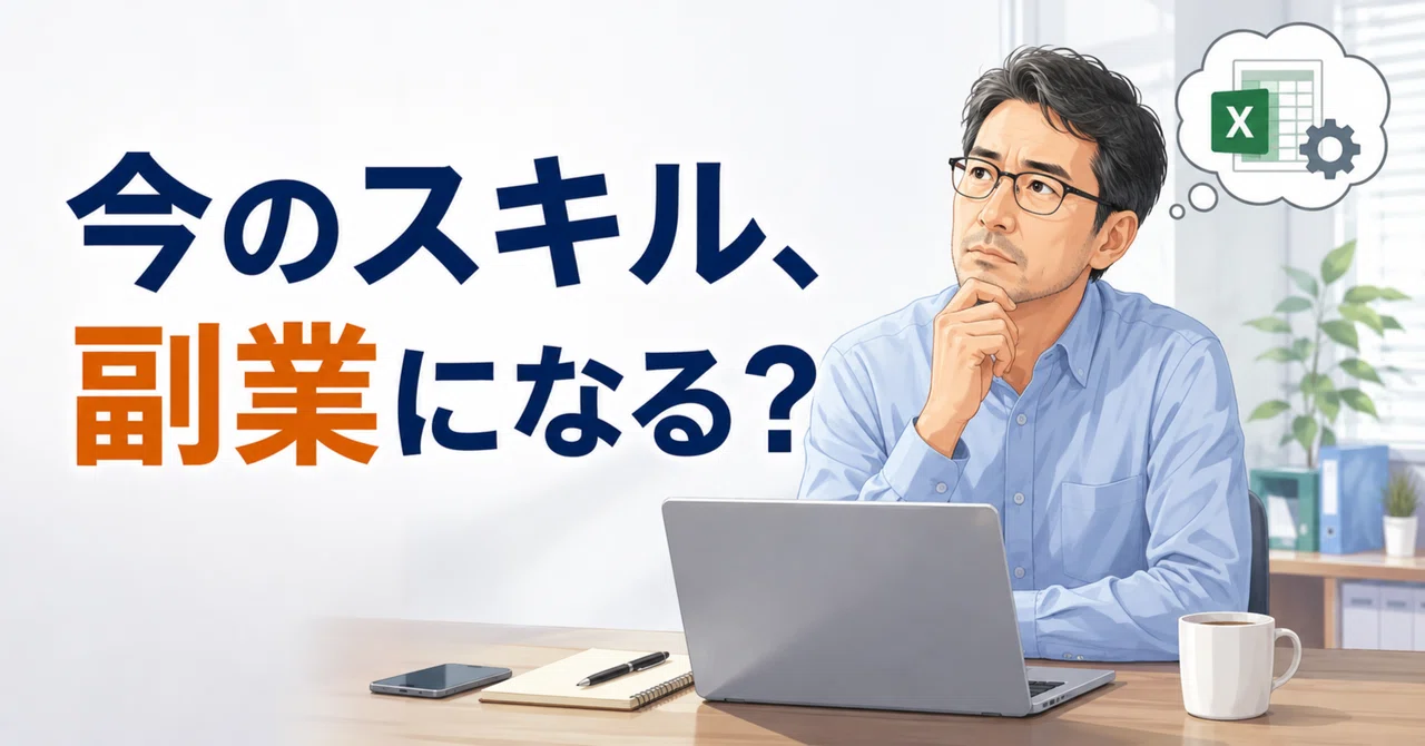 Rectangle Excel 実績ゼロでも始められる。Excel自動化副業の現実的なロードマップ|みつお