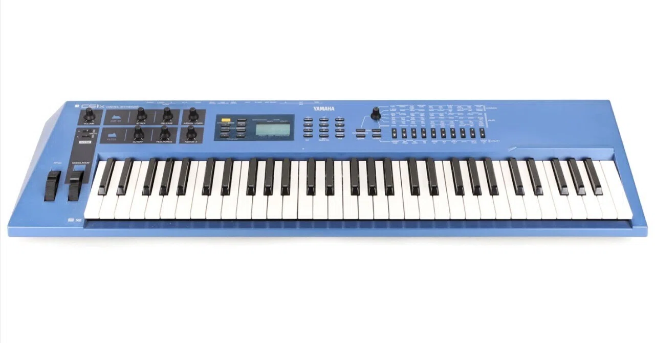 雑記 (僕の鍵盤機材遍歴 その2「YAMAHA CS1x編」 )｜遥＠CLID