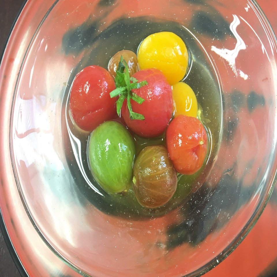 お料理 ミニトマトのマリネ 調理時間 15分 たけうちたろう Note