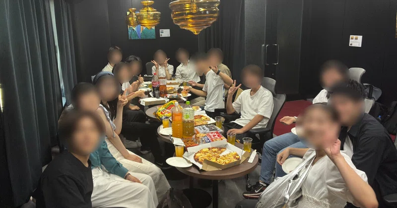 【ゆるレポ】GHY実行委員会 対面会議の後はみんなで交流会をしました!