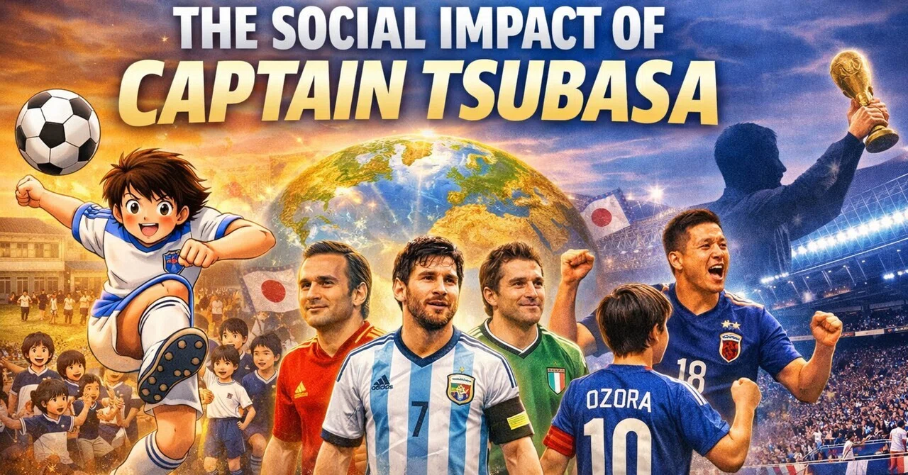 ✨ NVHエンジニアの視点】 🚘 ⚽️『キャプテン翼』の社会的影響は