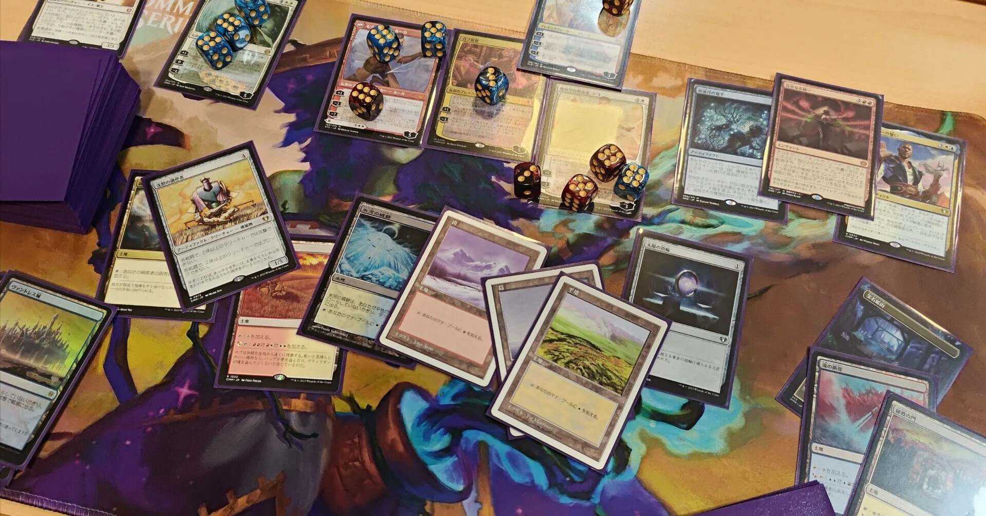 統率者をはじめて1年経った所感(EDH・コマンダー)｜PrPr