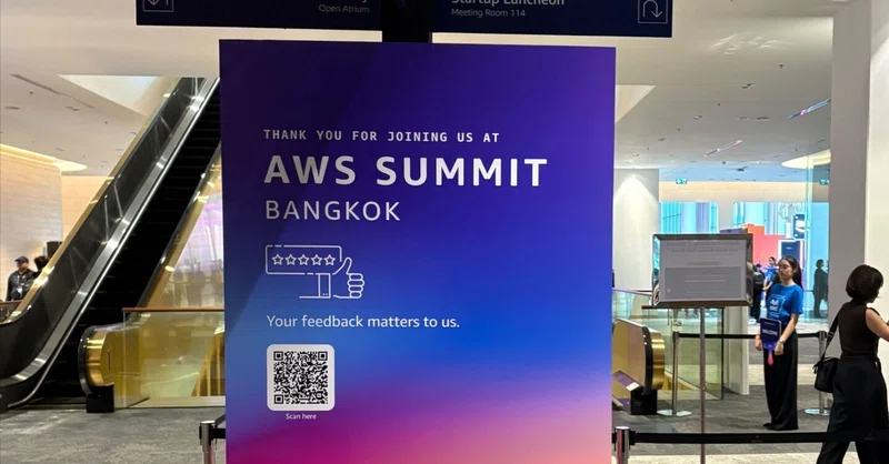 【イベントレポート】Agentic AIの台頭とインフラの進化。AWS Summit Bangkok 2026に参加してきました！