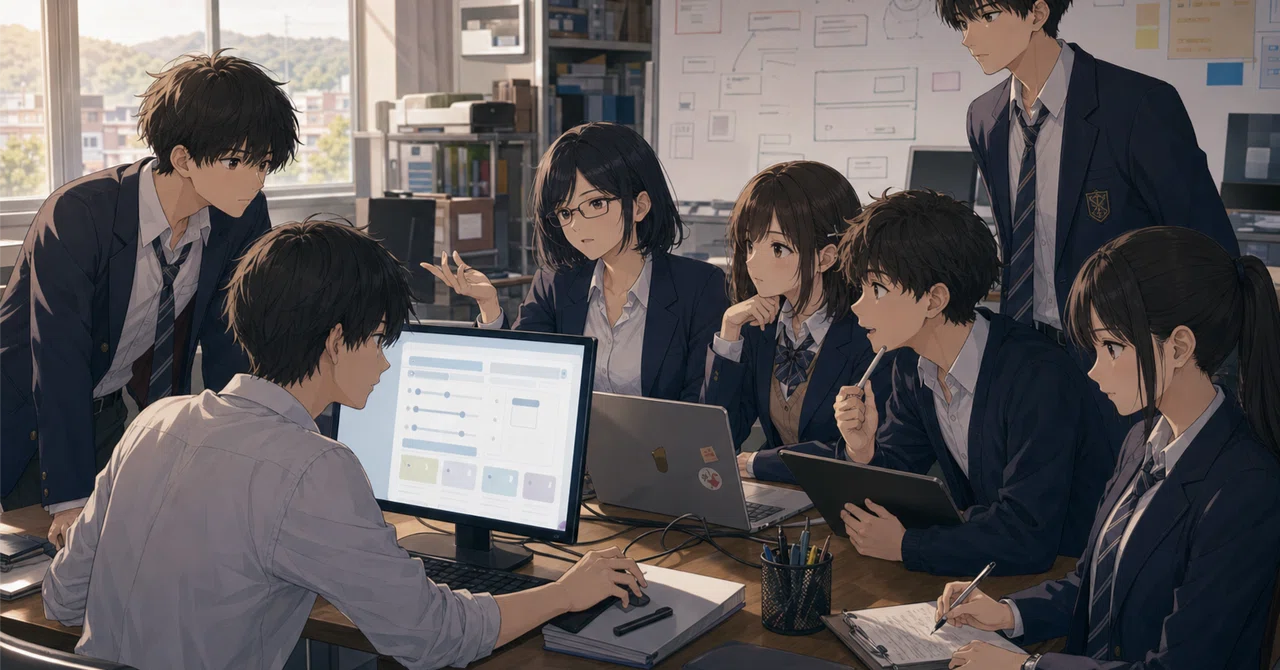 連載小説　学園デジタル民主主義 第13話 アンケート