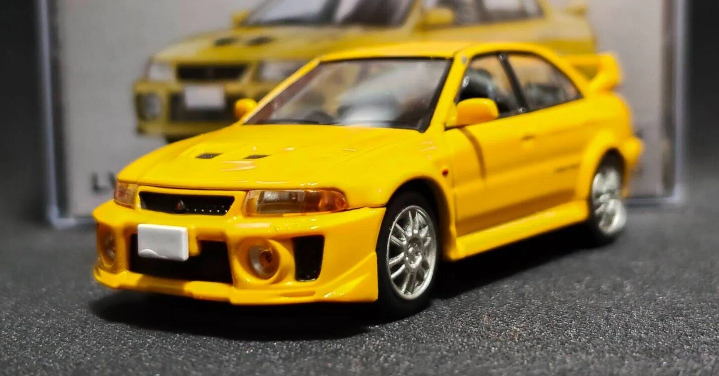 【新品】TOMICA LIMITED VINTAGE NEO 三菱ランサーGSR tomica LIMITED VINTAGE NEO 1/64 MITSUBISHI LANCER GSR EVOLUTION Ⅴ