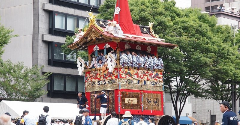永久保存版 俯瞰で見る祇園祭の全体像 下岡広志郎 Note