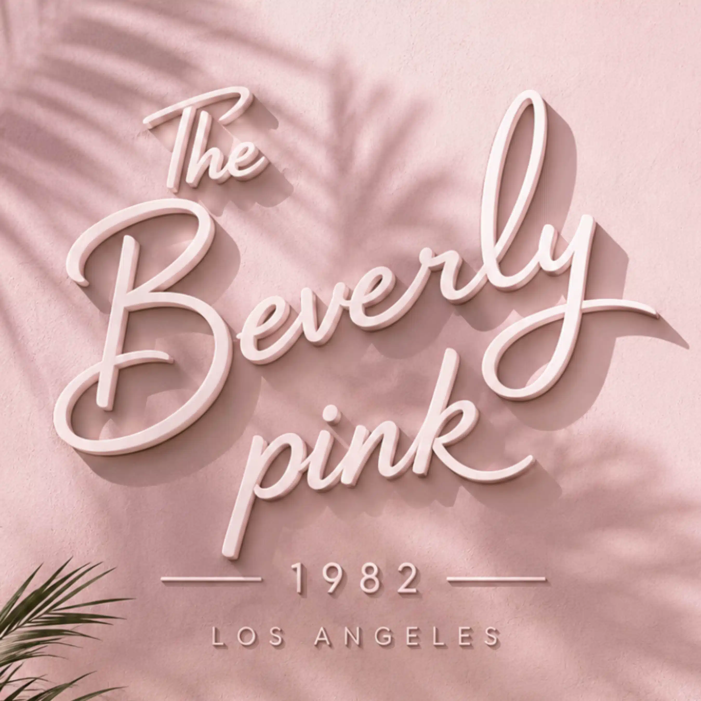 The Beverly Pink 1982 column &select shop