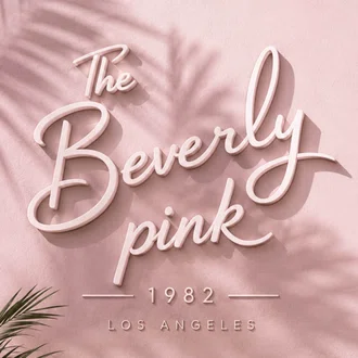 The Beverly Pink 1982 column &select shop