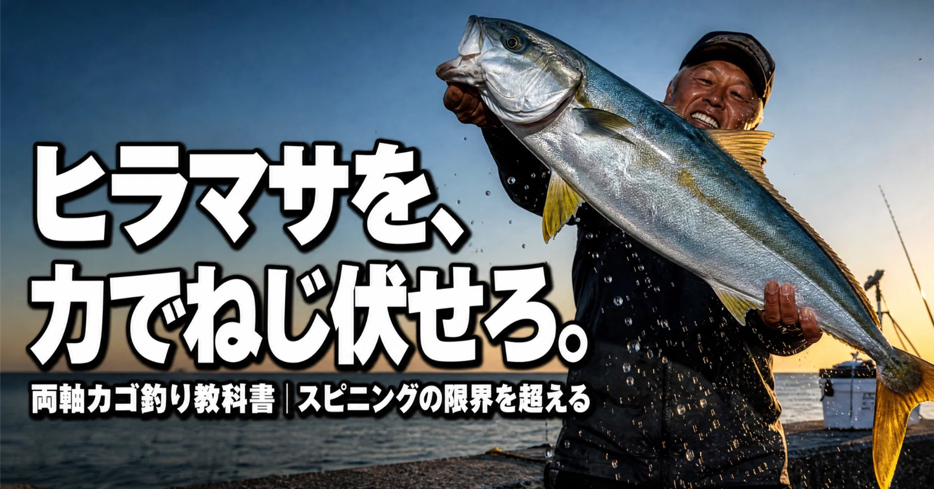 完全保存版】両軸遠投カゴ釣りの教科書｜スピニングを卒業する日。飛