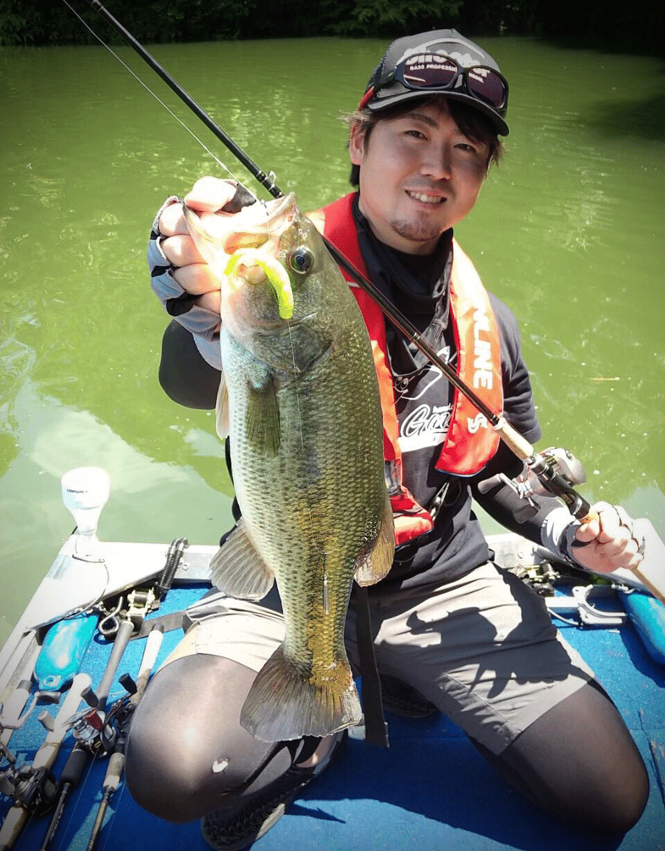 雨後リザーバーのカバー撃ちを堪能 人生釣り三昧 4 かずおか Note 雨後リザーバーのカバー撃ちを堪能 人生釣り三昧 4 かずおか Note