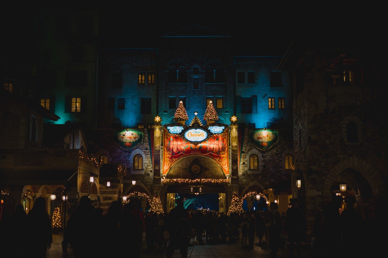 写真好きのための東京ディズニーシー Nighttime編 54 Note