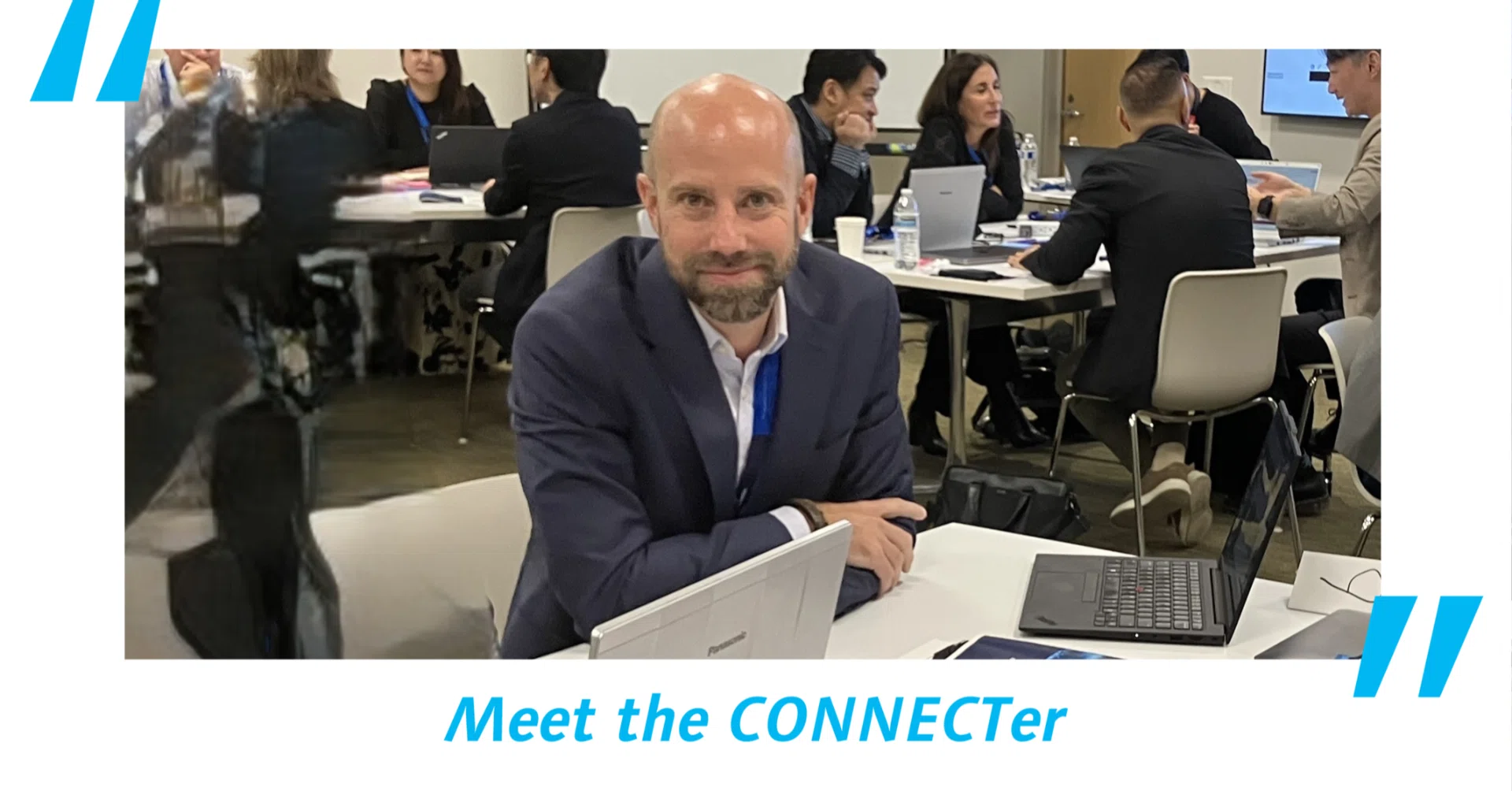 立ち止まる」ことのできる、強いリーダー像とは ～Connect Global