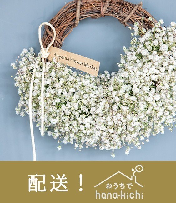Baby S Breath カスミソウ 星屑のような花 フラワースクール Hana Kichi Note