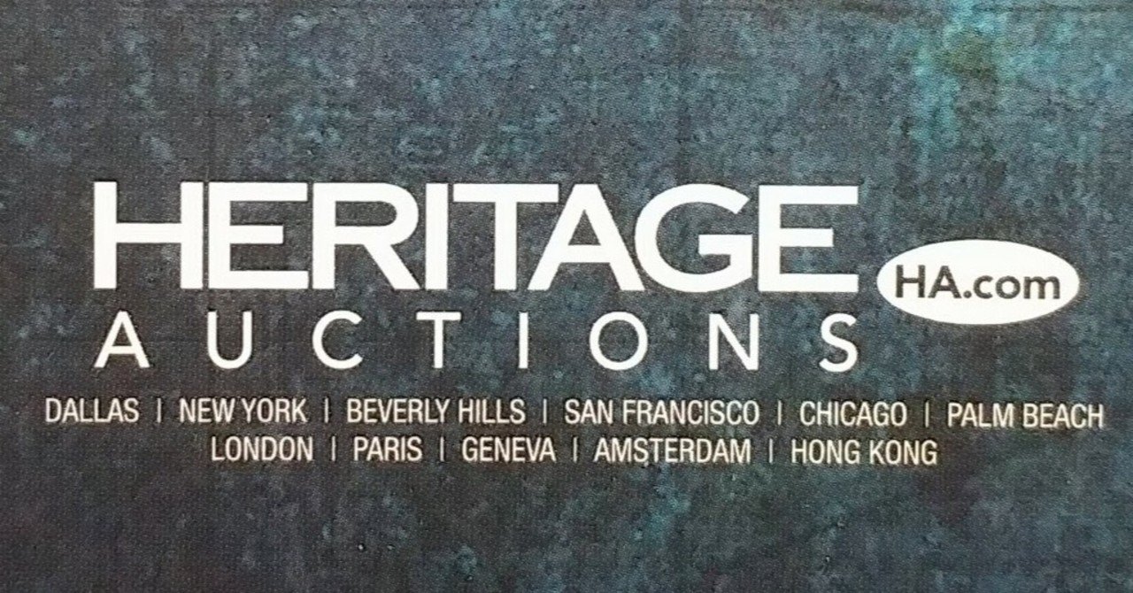 ヘリテージコインマーケット / ヘリテージへの委託出品 (Heritage Coin Market)｜オーライズドコイン